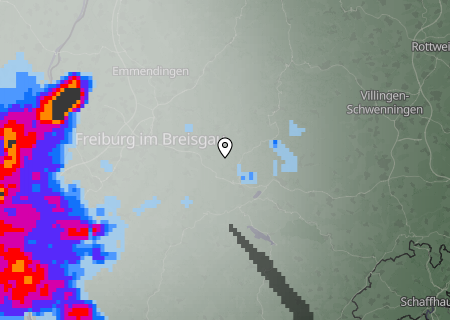 Regenradar