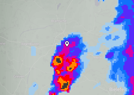 Regenradar