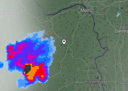 Regenradar