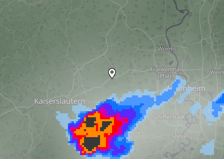 Regenradar