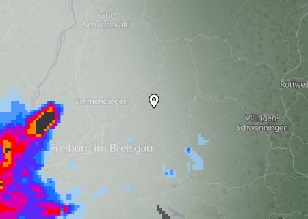 Regenradar