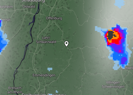 Regenradar