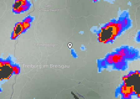 Regenradar