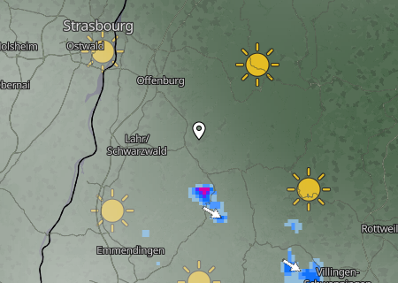 Regenradar Regenradar