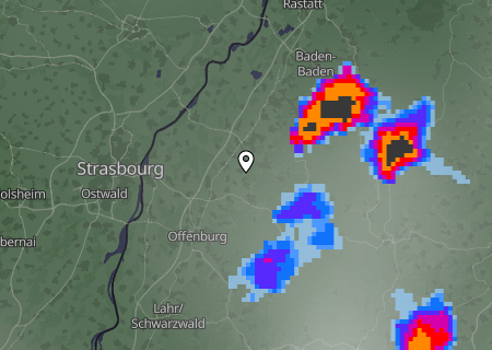 Regenradar