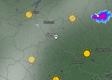 Regenradar Regenradar