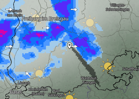 Regenradar Regenradar