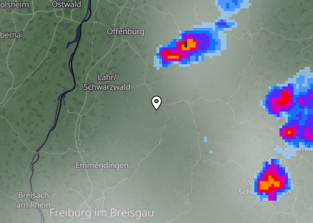 Regenradar