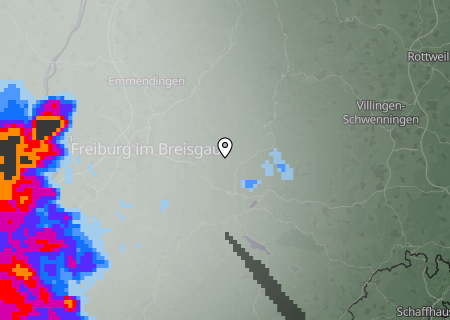 Regenradar