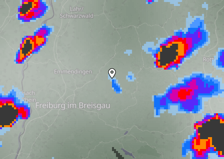 Regenradar