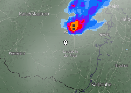 Regenradar