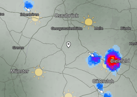 Regenradar Regenradar