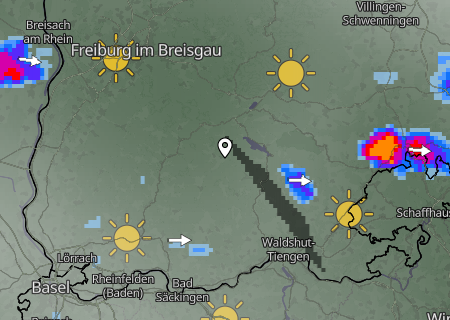 Regenradar Regenradar