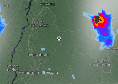 Regenradar