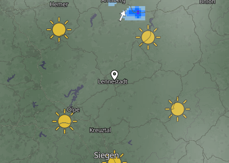 Regenradar Regenradar