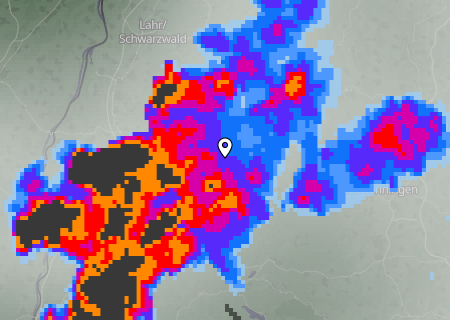 Regenradar