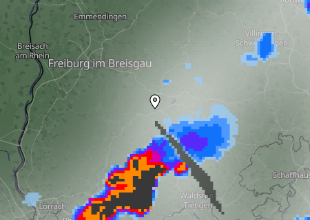 Regenradar