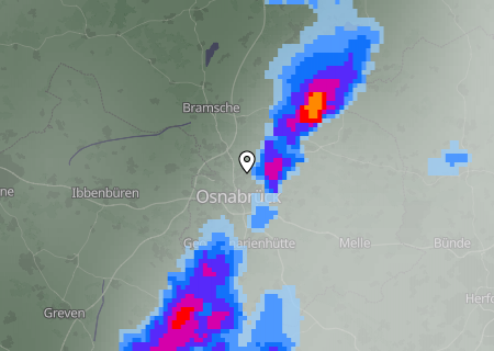 Regenradar