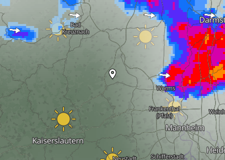 Regenradar Regenradar
