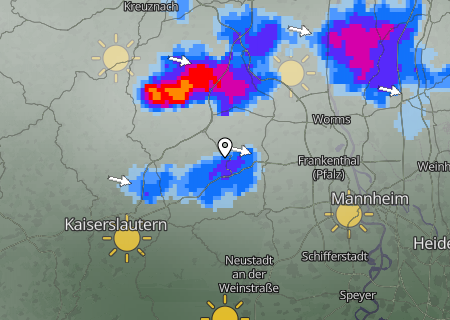 Regenradar Regenradar