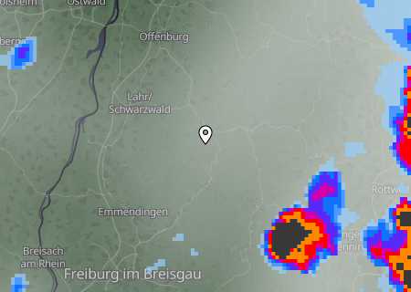 Regenradar