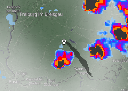 Regenradar