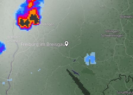 Regenradar