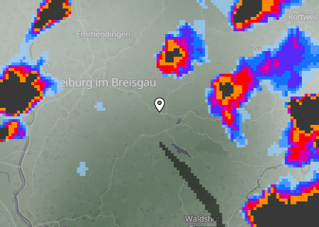 Regenradar
