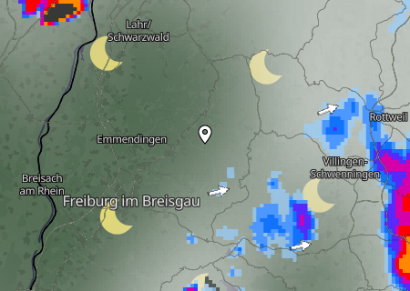 Regenradar Regenradar