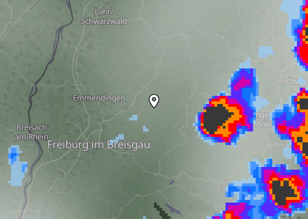 Regenradar