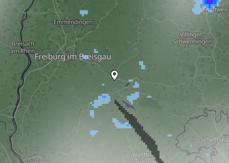 Regenradar