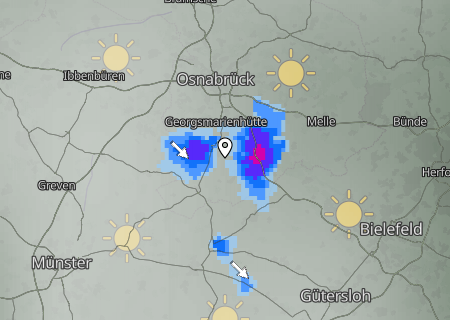 Regenradar Regenradar