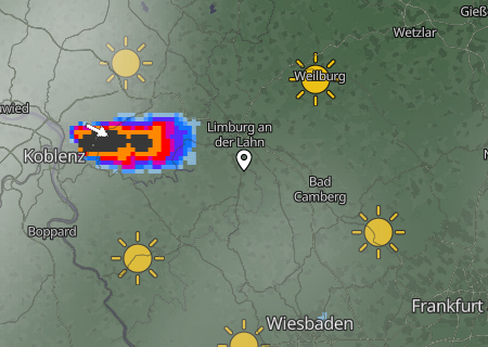 Regenradar Regenradar