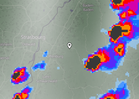 Regenradar
