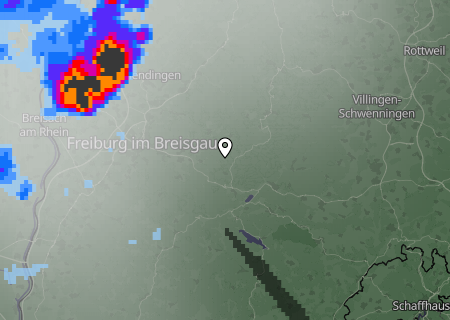 Regenradar