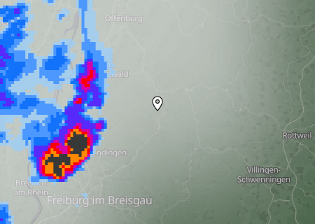 Regenradar