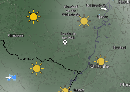 Regenradar Regenradar