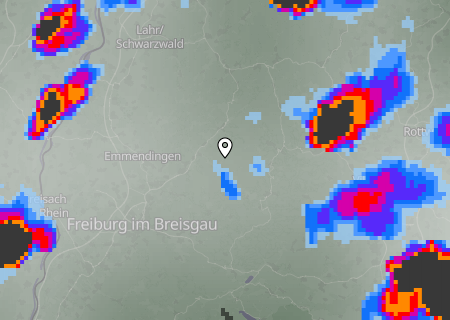 Regenradar