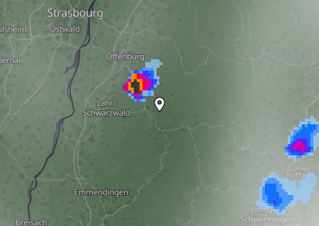 Regenradar