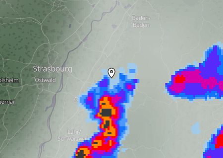 Regenradar