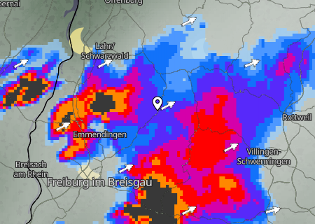 Regenradar Regenradar