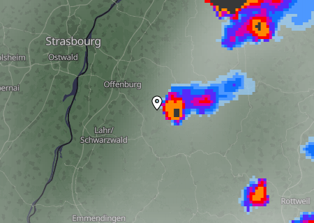 Regenradar