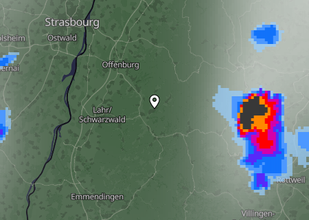 Regenradar