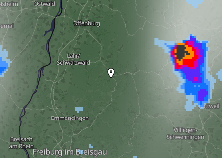 Regenradar