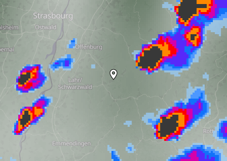 Regenradar