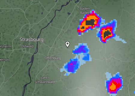 Regenradar