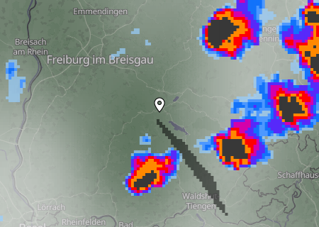 Regenradar