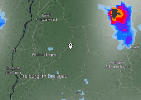 Regenradar