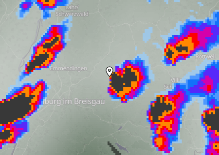Regenradar