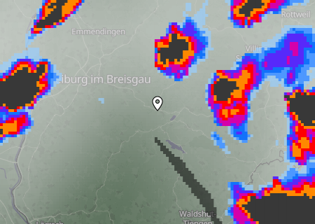 Regenradar